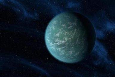 December: New Earth-like Planet Discovered.
