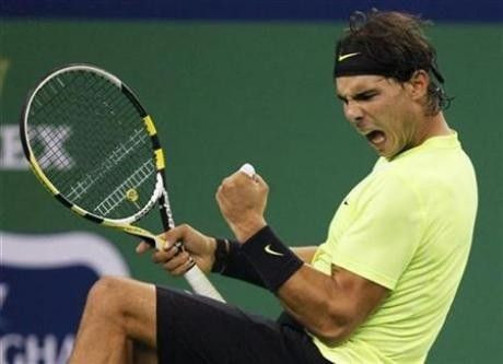Rafael Nadal faces Bernard Tomic Saturday