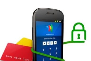 Google says the Google Wallet app is more secure than a credit card.