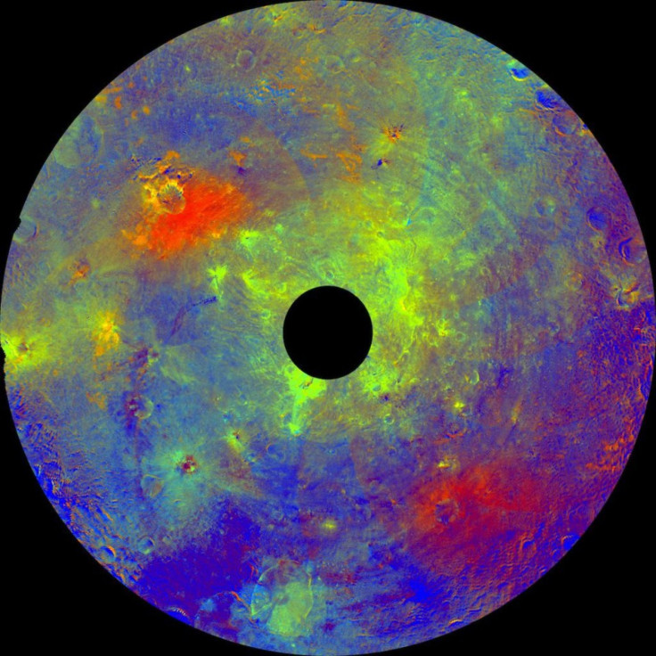 Vesta Asteroid