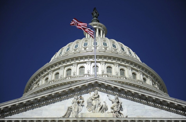 The U.S. Capitol dome in Washington