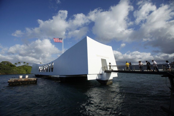 USS Arizona Memorial 