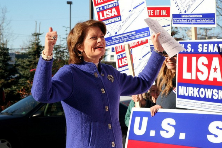 Sen. Lisa Murkowski is seen in a photo provided by her campaign.