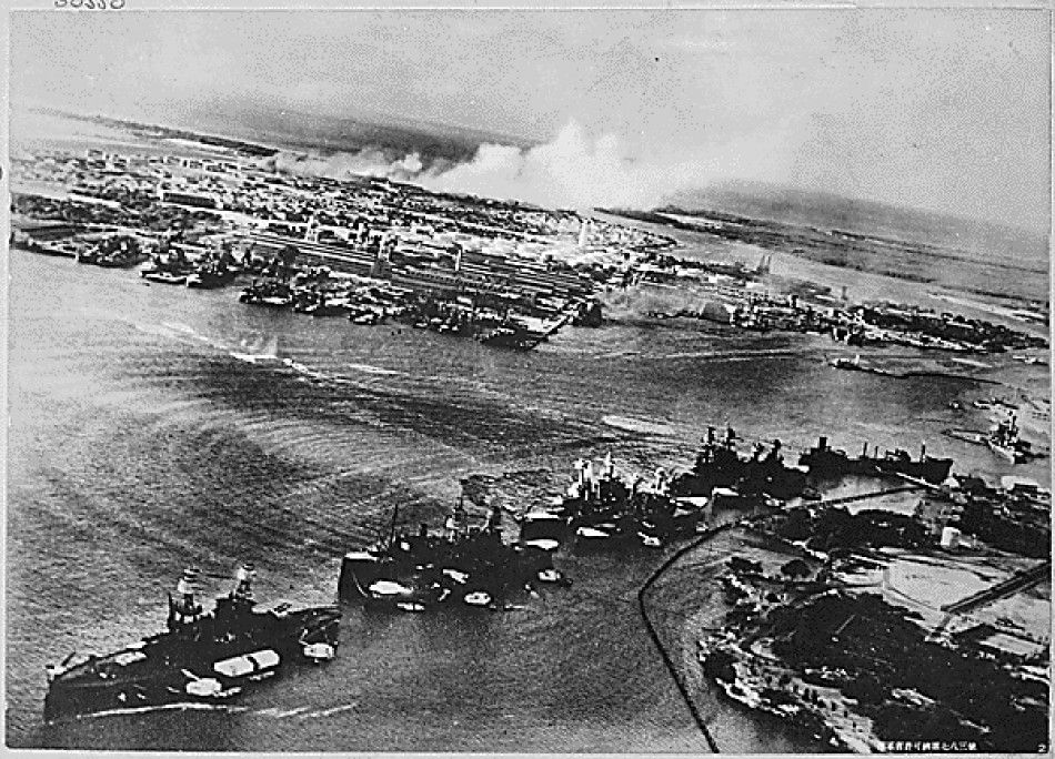 Pearl Harbor 70th anniversary