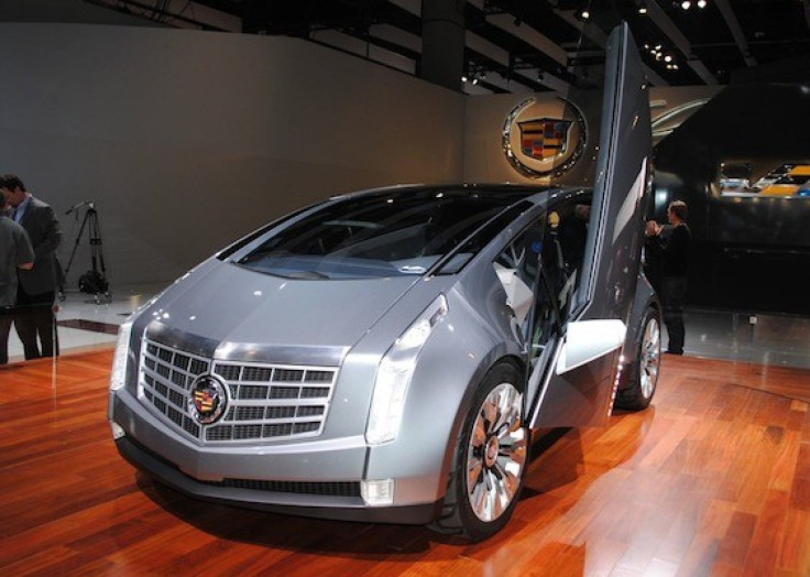 Cadillac Urban Luxury Concept unveiled ahead of L.A. Auto show