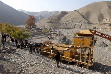 Gold mine Afghanistan