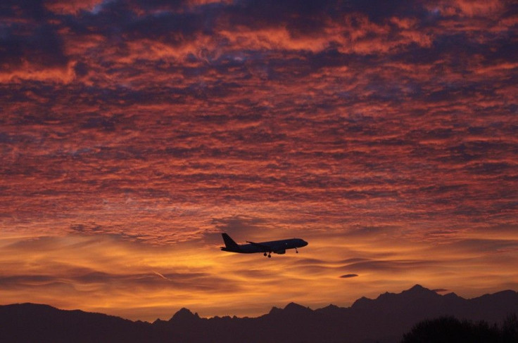 Airline Sunset