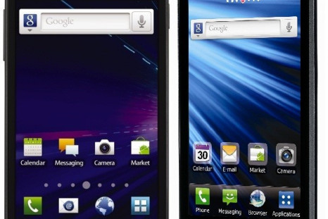 Samsung Galaxy S II Skyrocket and LG Nitro HD