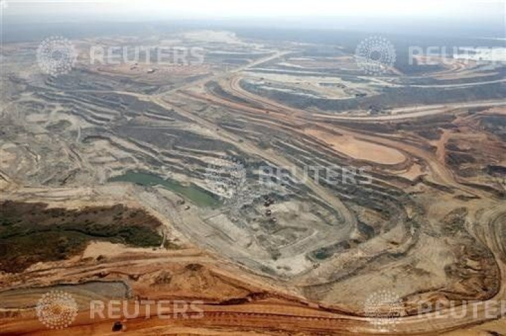 Copper mine in Zambia