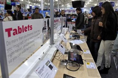 Apple iPad Leads 2012 Thanksgiving, Black Friday Online Buying