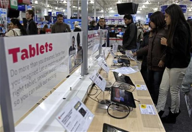 Apple iPad Leads 2012 Thanksgiving, Black Friday Online Buying