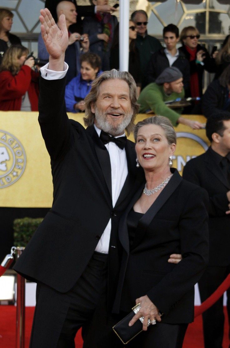 Jeff Bridges and Susan Geston