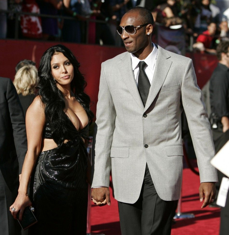 Kobe Bryant and Vanessa Laine