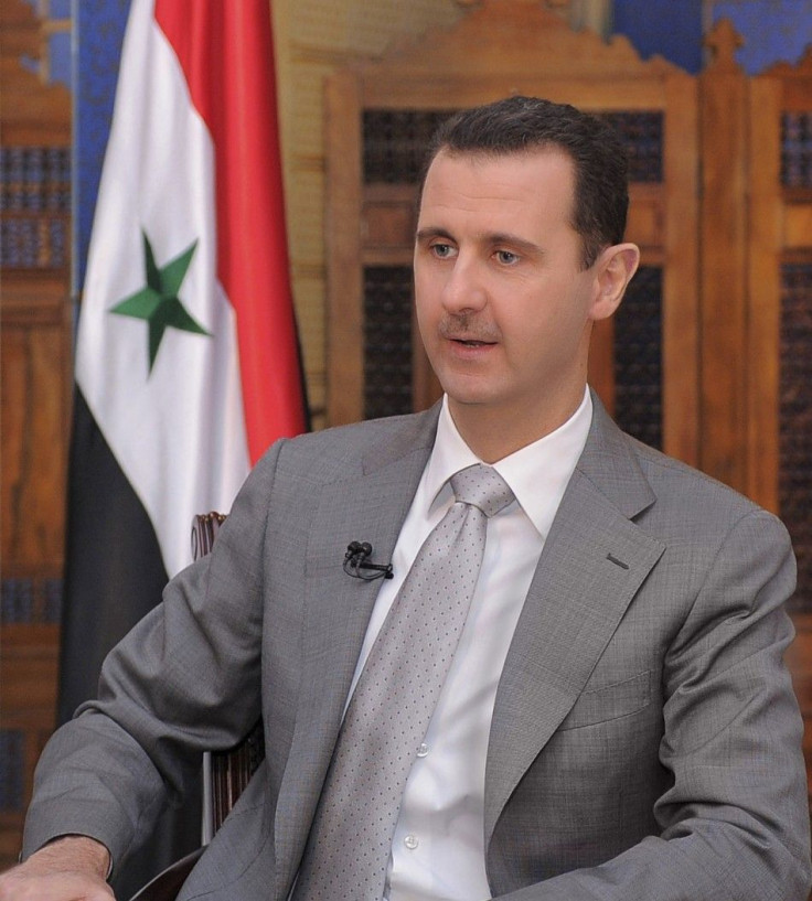 Syria's President Bashar al-Assad 