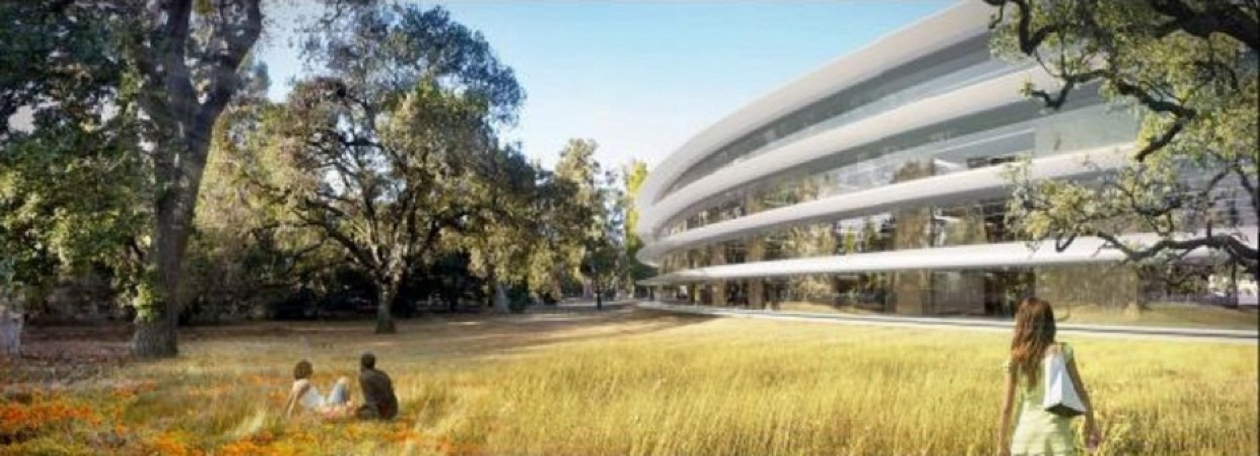 Cupertino City Posts Details of Apple039s Futuristic Spaceship Campus