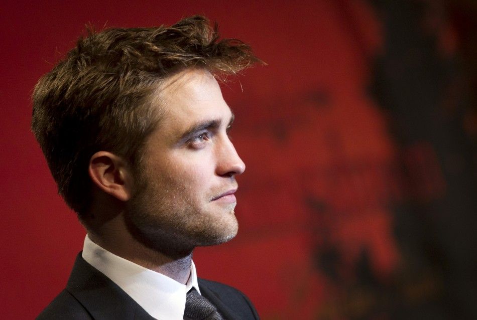 Robert Pattinson as Edward Cullen in the film,Twilight