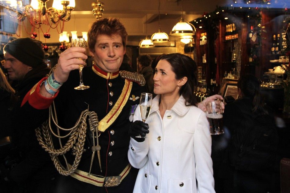 Pippa Middleton and Prince Harry Real or Fake 