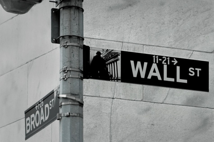 Wall Street sign