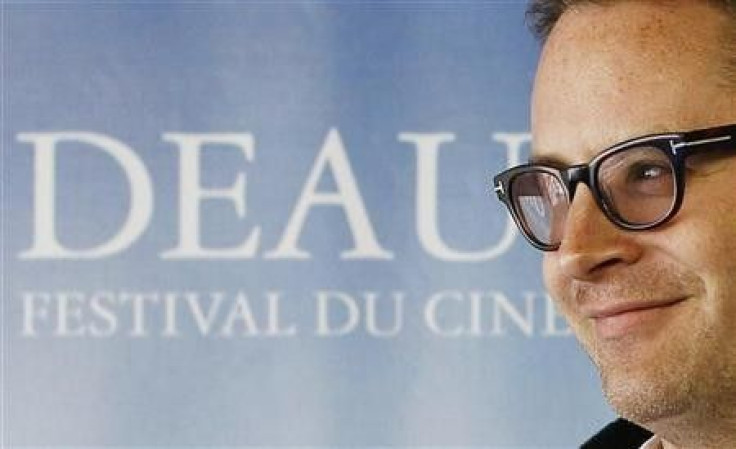 Danish Director Nicolas Winding Refn poses at a photocall for his film &#039;&#039;Drive&#039;&#039; during the 37th American Film Festival in Deauville