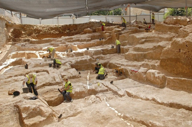 Israeli Archaeological Site