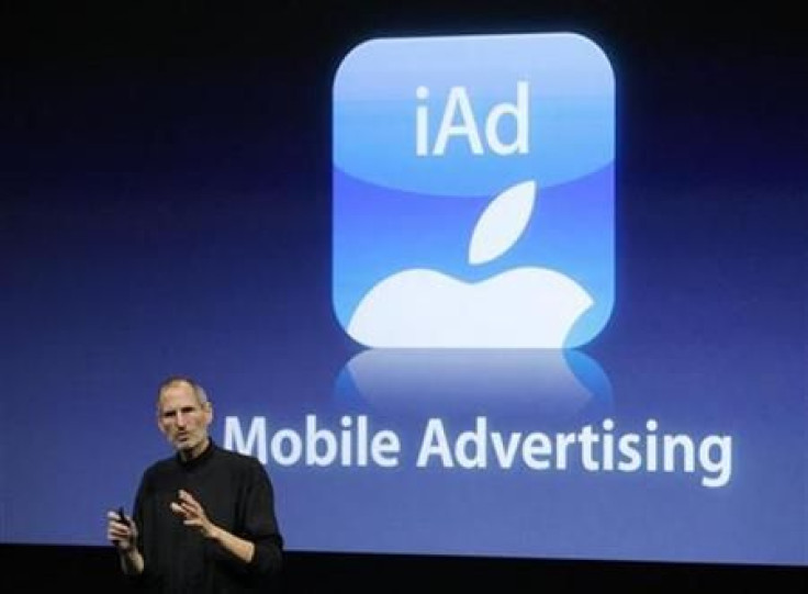 Apple Inc. CEO Steve Jobs at an event at Apple headquarters in Cupertino