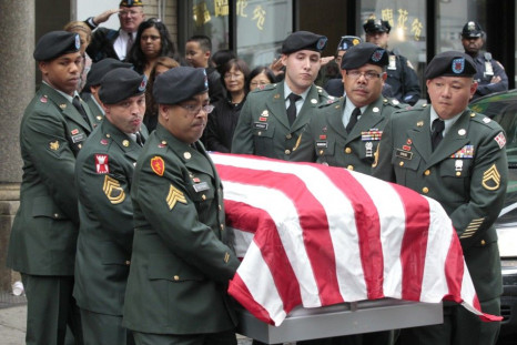 U.S. Military Funeral Service