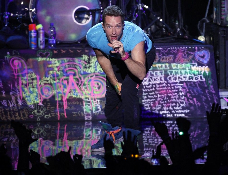 2012 coldplay tour dates