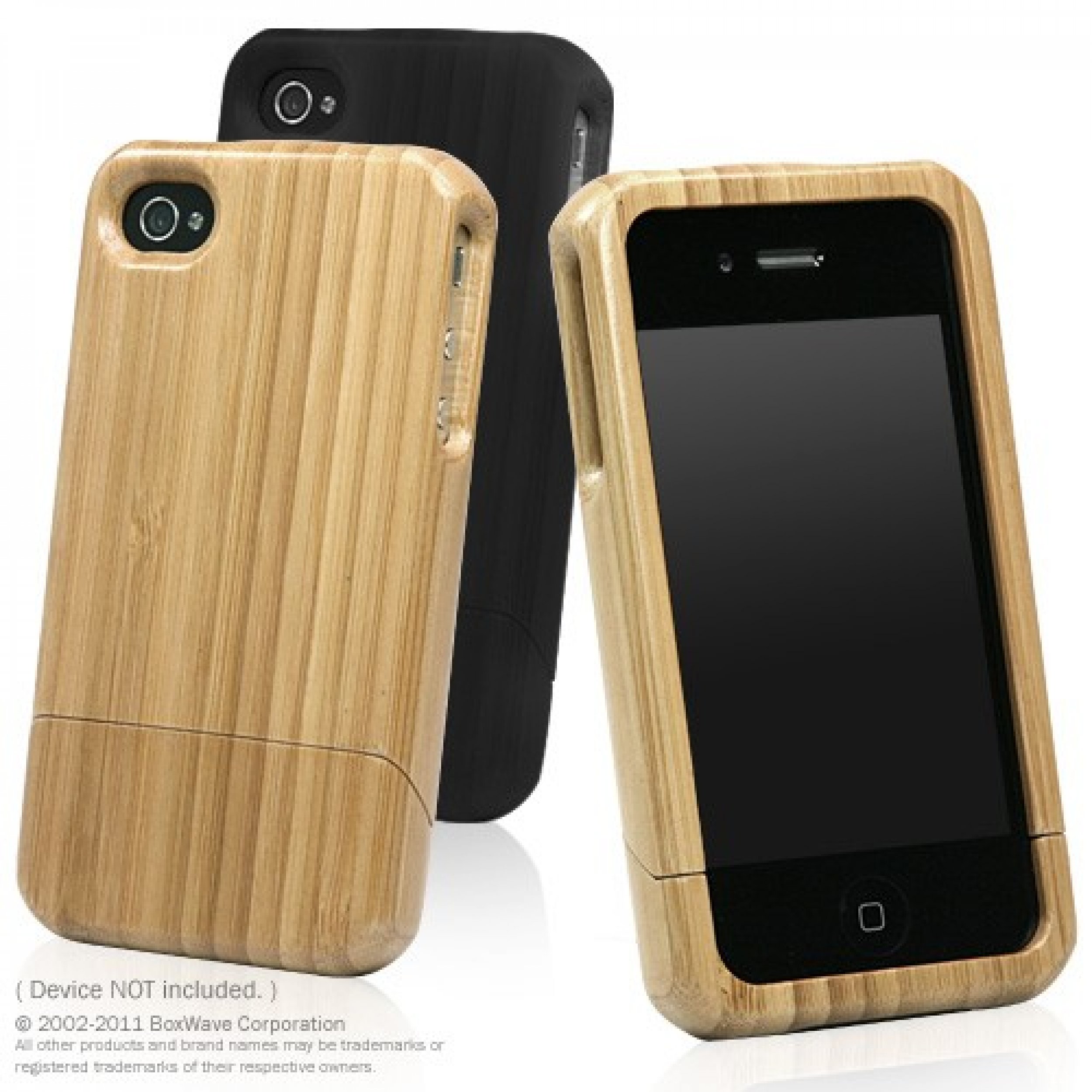 True Bamboo iPhone 4S Case