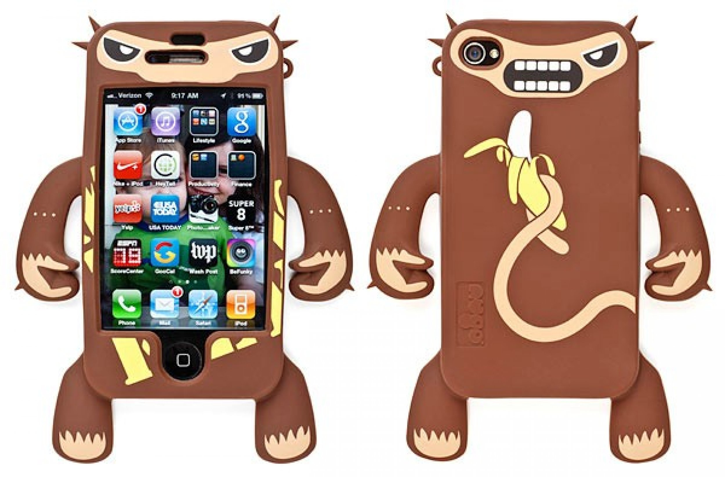 Robotector iPhone Cases