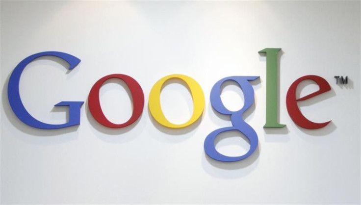 File photo of Google Inc&#039;s logo