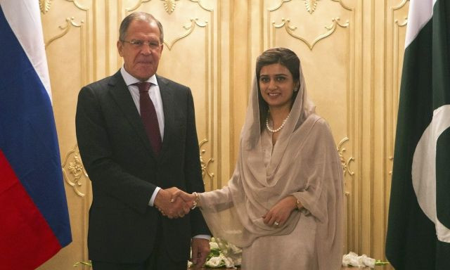 Khar And Lavrov