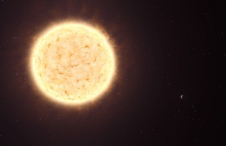 New Red Giant planet from another galaxy found in Milky Way