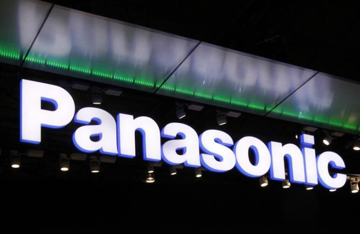 Logo of Panasonic Corp. is seen at CEATEC JAPAN 2011 electronics show in Chiba