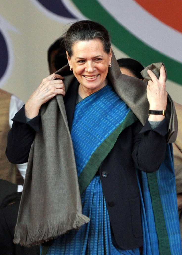 Sonia Gandhi