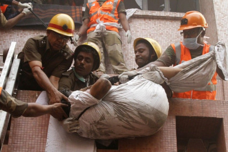 Hospital fire in India