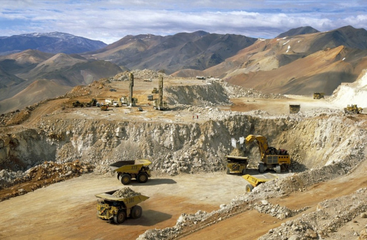 Veladero Mine