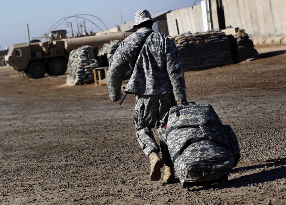 Iraq Withdrawal: After Troops Leave, A Substantial American Presence ...