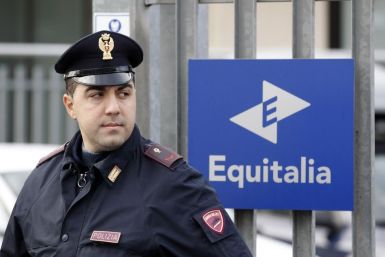 Equitalia, Rome, Italy, Police