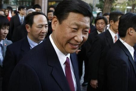 Chinese Vice President Xi Jinping, seen as frontrunner to succeed President Hu Jintao