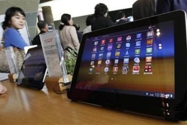 Samsung Electronics' Galaxy Tab 10.1