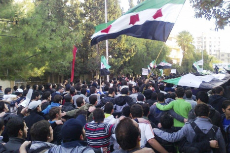 Anti-Assad Protests in Homs