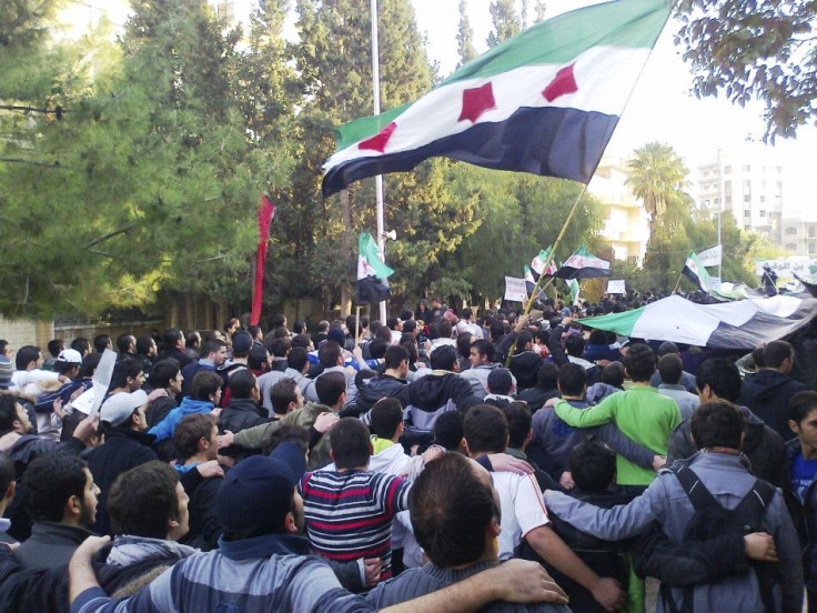 Anti-Assad Protests in Homs