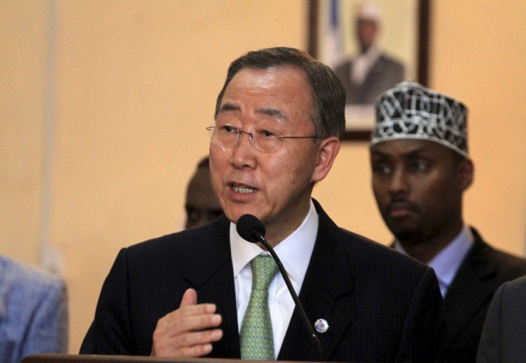 Ban Ki-moon