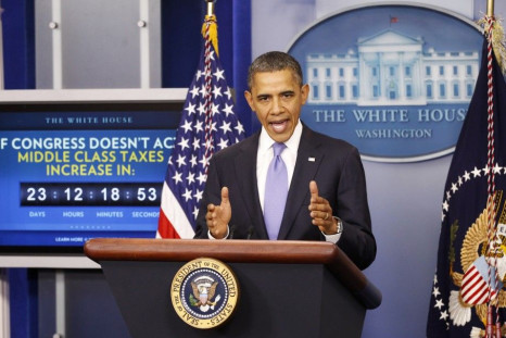 U.S. President Barack Obama in Washington December 8, 2011.