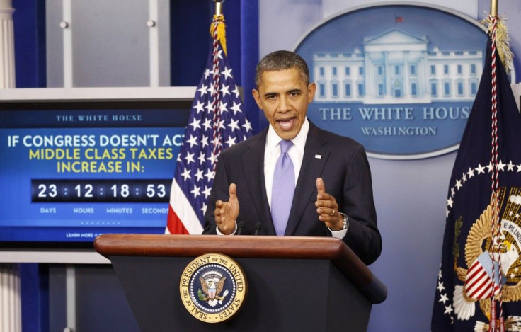 U.S. President Barack Obama in Washington December 8, 2011.