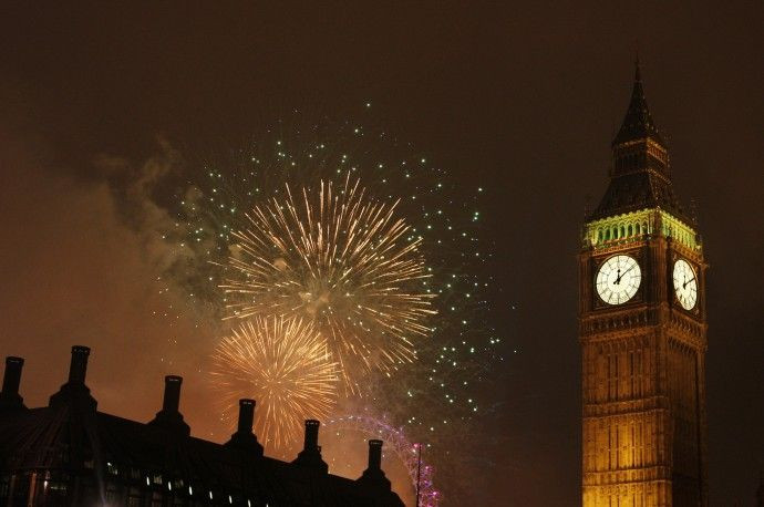 Big Ben clock