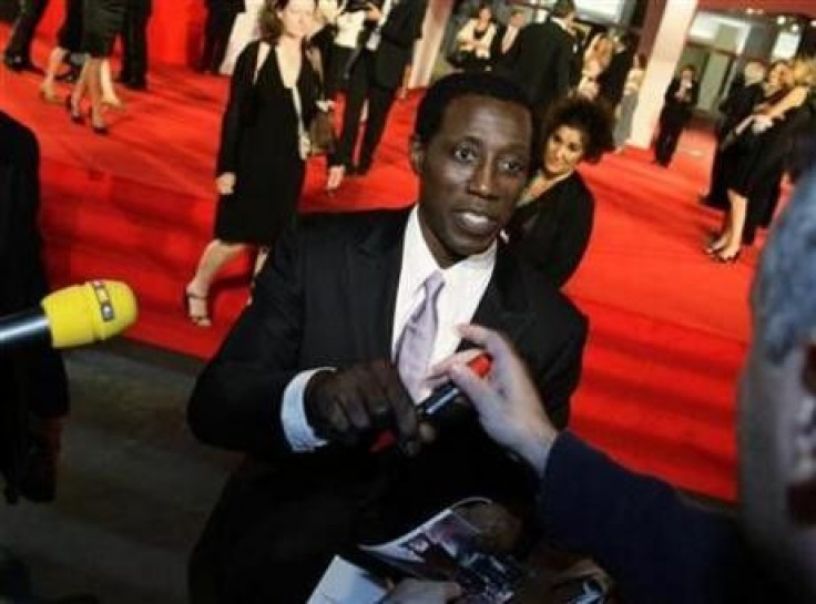 &quot;Blade&quot; actor Wesley Snipes had surrendered to authorities today.