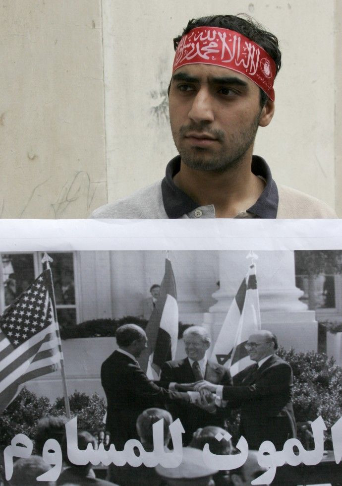 The uneasy peace between Israel and Egypt
