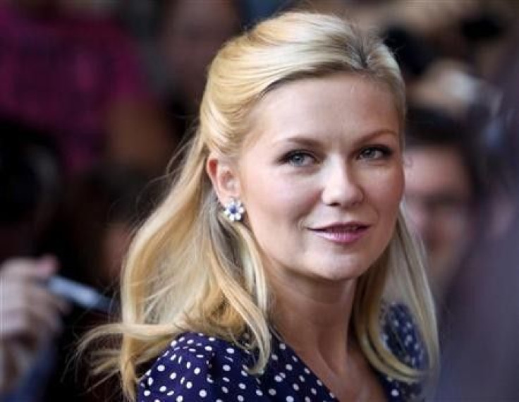 Actor Kirsten Dunst arrives at the gala premier of the movie Melancholia outside the Ryerson Theatre, at the 36th Toronto International Film Festival in Toronto