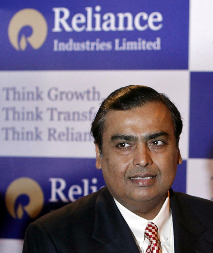 Mukesh Ambani